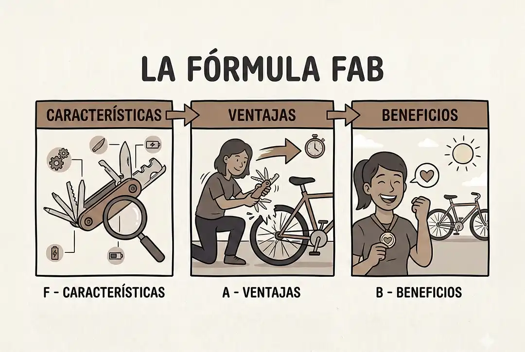 Fórmula FAB de copywriting