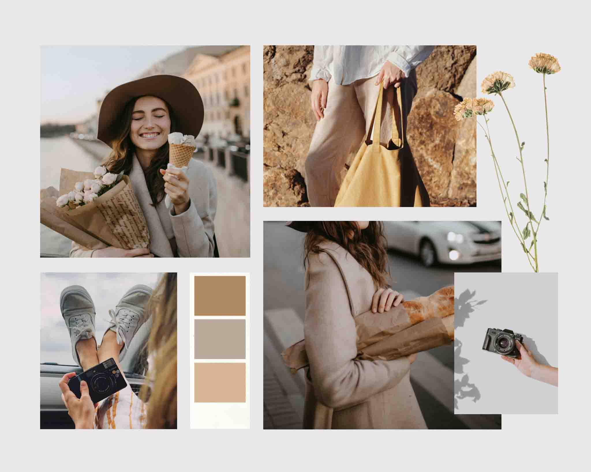 reportaje de fotos de marca personal