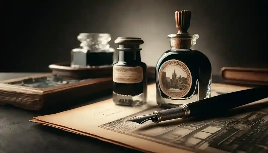 Cómo empezar a crear tu imagen de marca 2 Pluma estilográfica